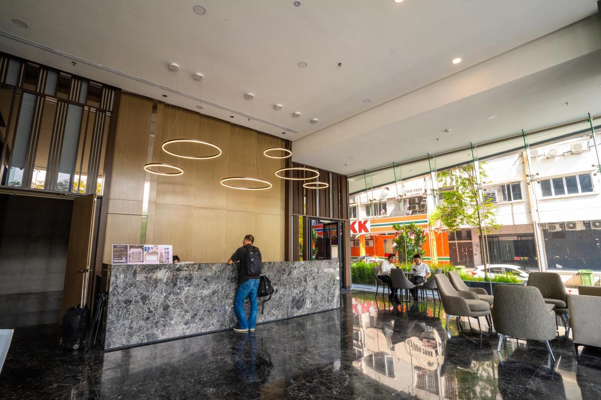 Societe Hartamas Aparthotel Kuala Lumpur Exterior photo