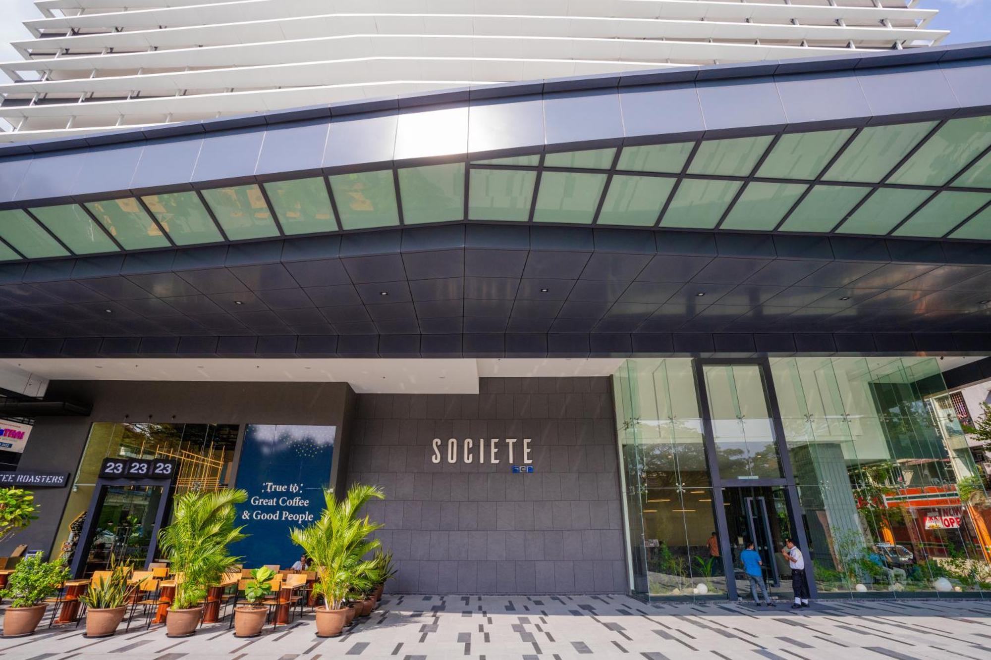 Societe Hartamas Aparthotel Kuala Lumpur Exterior photo