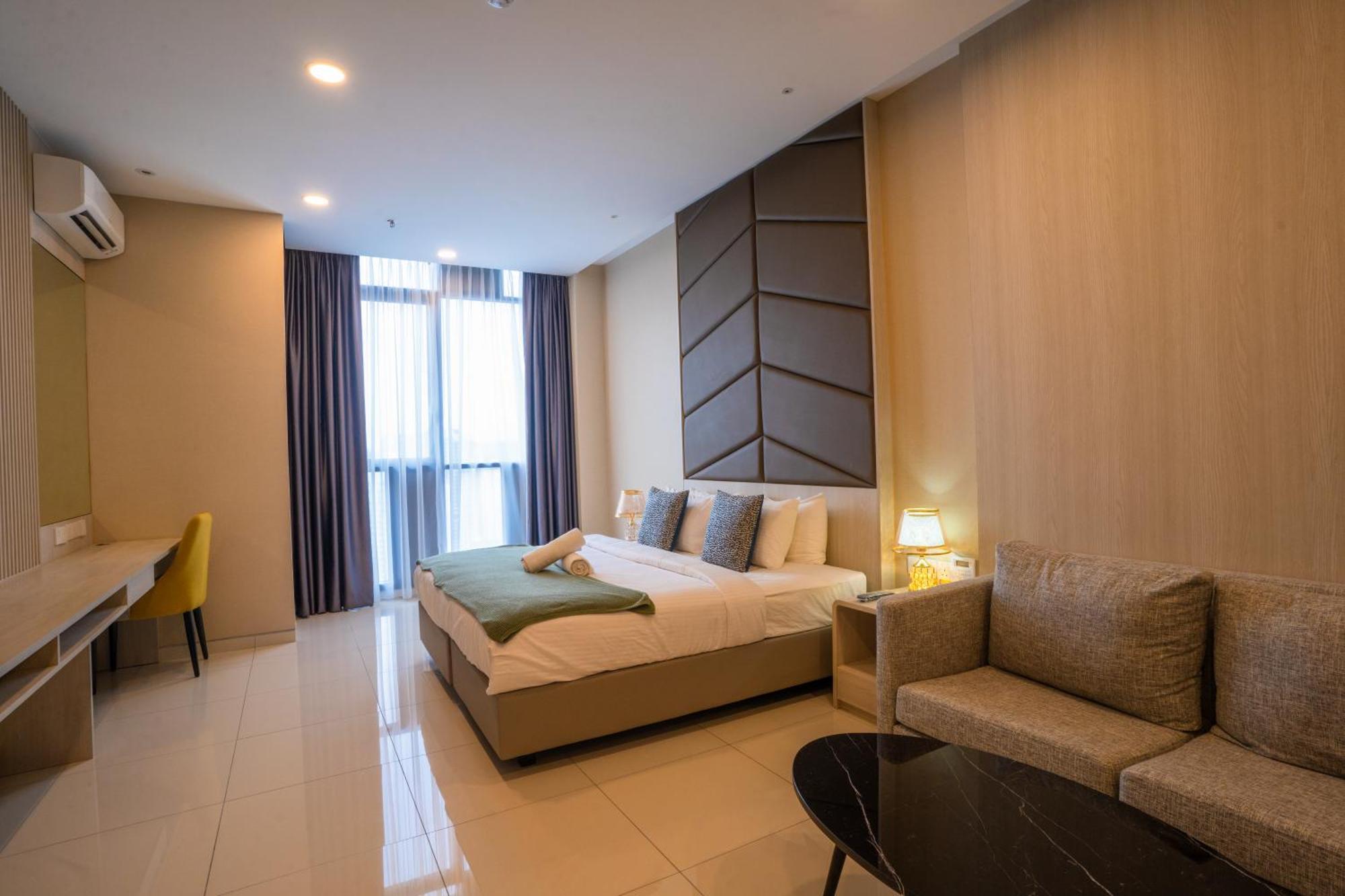 Societe Hartamas Aparthotel Kuala Lumpur Exterior photo