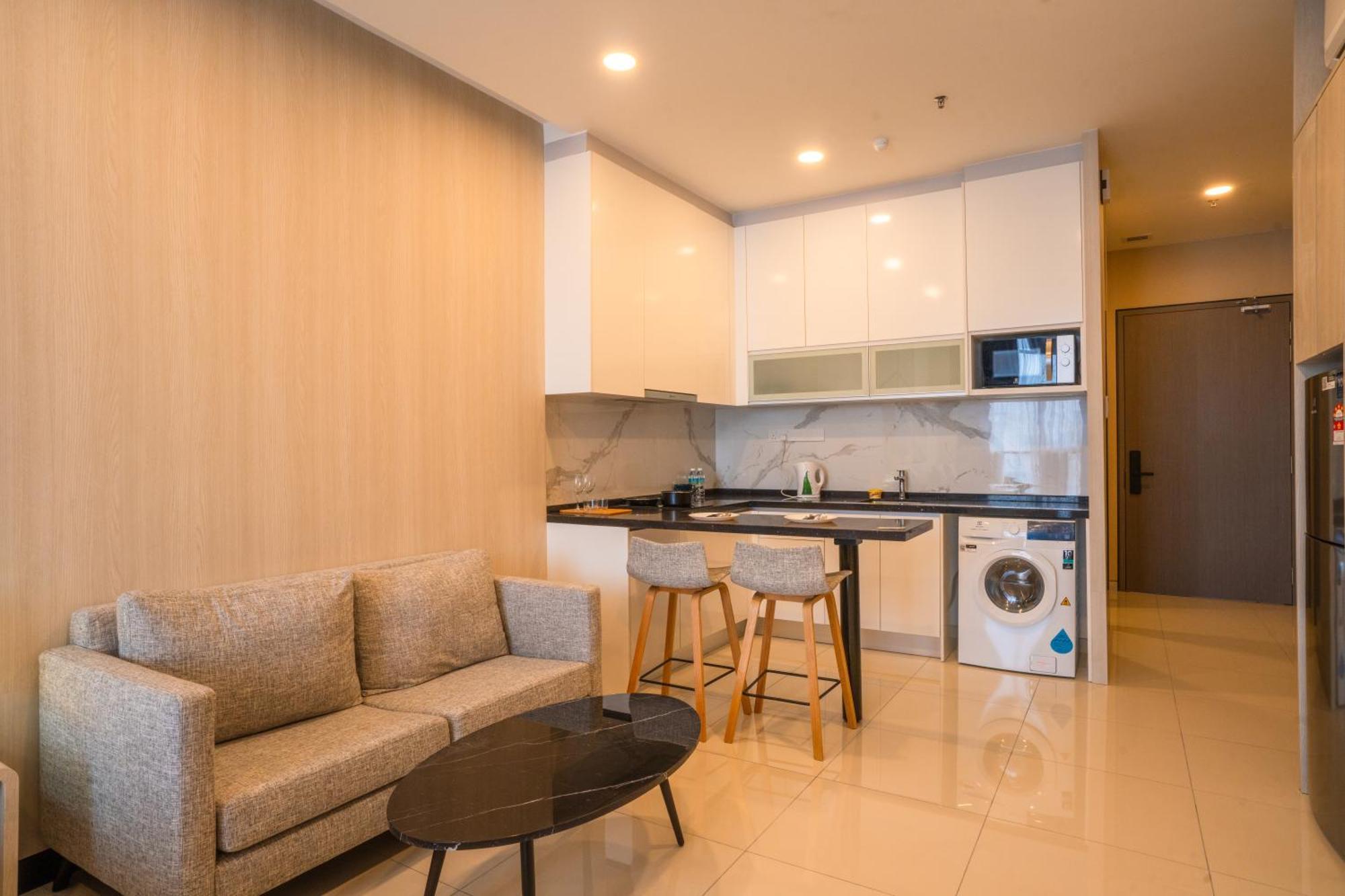 Societe Hartamas Aparthotel Kuala Lumpur Exterior photo