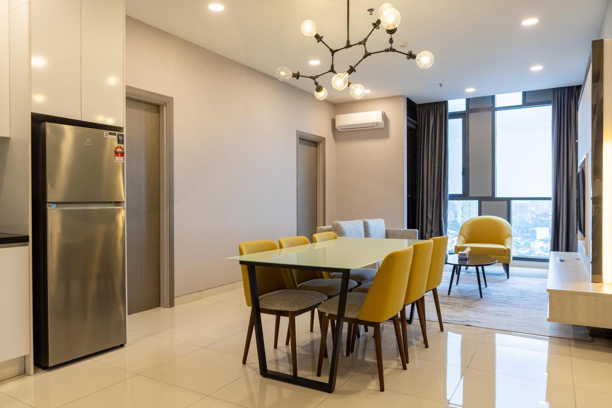 Societe Hartamas Aparthotel Kuala Lumpur Exterior photo