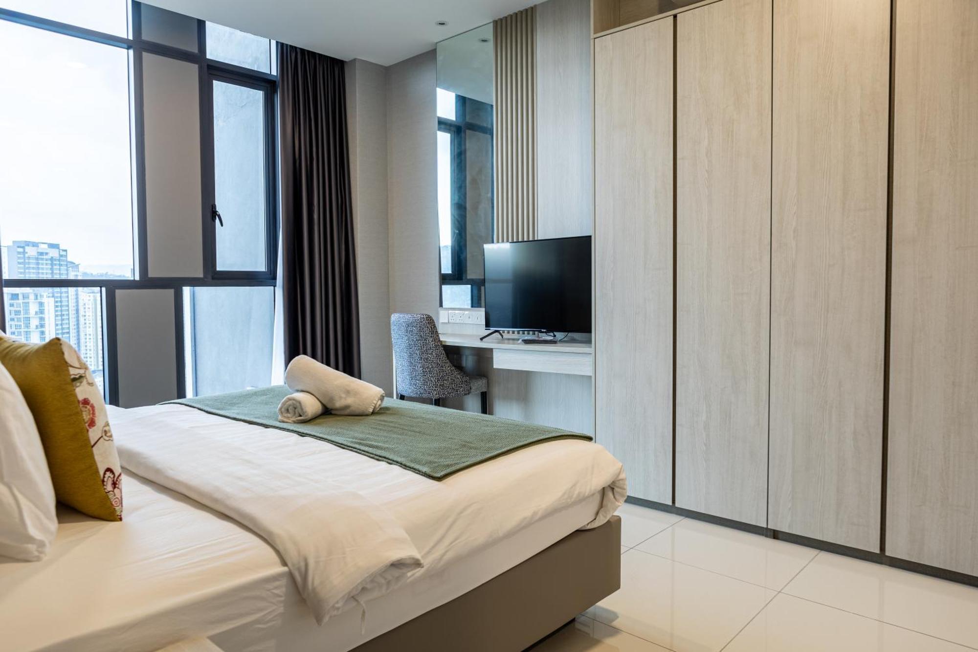 Societe Hartamas Aparthotel Kuala Lumpur Exterior photo